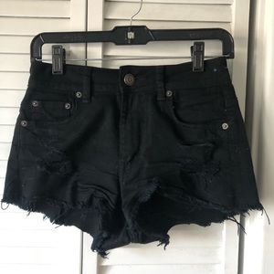 American Eagle Hi-rise Festival shorts